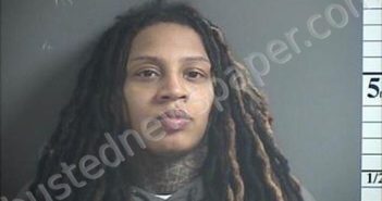 CRADLE, YAMONI | 2026-03-26 Cumberland County, New Jersey Booking