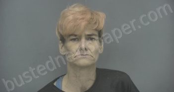 HALL, JENNIFER RENE | 2026-03-26 17:58:56 Vigo County, Indiana Booking