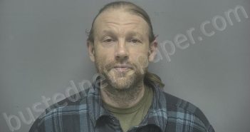 FLOWERS, ADAM C | 2026-03-27 01:12:34 Vigo County, Indiana Booking