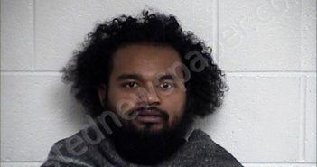 JACKSON, GEORGE JR | 2026-03-27 Chase County, Kansas Booking
