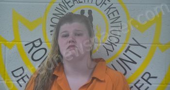 BENSON, PAIGE | 2026-03-27 02:14:00 Rowan County, Kentucky Booking