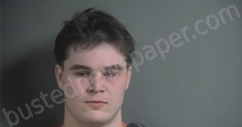 MORIARTY, MYLES THOMAS | 2026-03-27 06:00:00 Johnson County, Iowa Booking