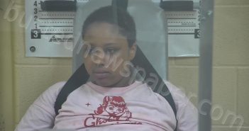 SQUIRE, CHRISHONDRA R | 2026-03-27 00:46:00 Taylor County, Kentucky Booking