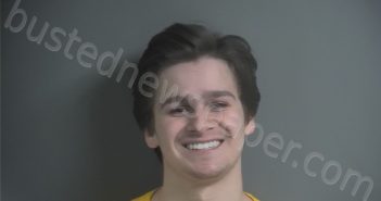 SIMPSON, GRIFFIN PATRICK | 2026-03-27 02:10:00 Johnson County, Iowa Booking