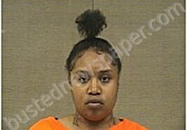MCMILLIAN, KEYANA | 2026-03-27 Harnett County, North Carolina Booking