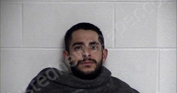 FIGUEROA MAGANA, OMAR ALEJANDRO | 2026-03-28 Chase County, Kansas Booking