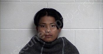 GUZMAN OLEA, ALEXIS | 2026-03-28 Chase County, Kansas Booking