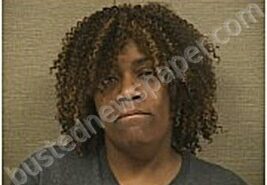 BANKS, ROMONDA | 2026-03-28 Harnett County, North Carolina Booking