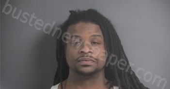 JOHNSON, ANTWAN MAURICE | 2026-03-28 12:14:00 Johnson County, Iowa Booking