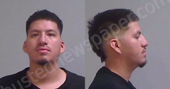 LLANOS, JR, HUMBERTO JR | 2026-03-29 Hidalgo County, Texas Booking