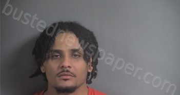 SMITH, DEMARCO ORALEUS | 2026-03-29 03:31:00 Johnson County, Iowa Booking