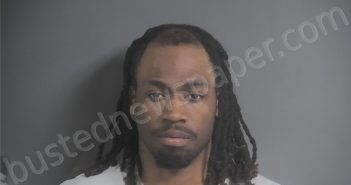 JAMES, KEJUAN A | 2026-03-29 04:48:00 Johnson County, Iowa Booking
