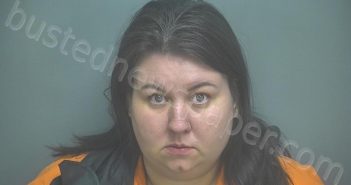 BURTON, KIRSTEN CLAUDINE | 2026-03-30 07:25:00 Amherst County, Virginia Booking