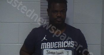 JOHNSON, LARRELL J | 2026-03-30 Clay County, Illinois Booking