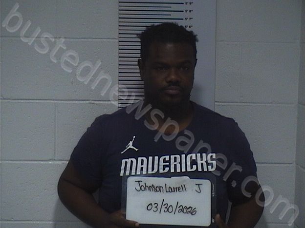 JOHNSON, LARRELL J #, Clay County, Illinois - 2026-03-30