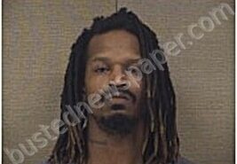 COOPER, DEANTE | 2026-03-31 Harnett County, North Carolina Booking