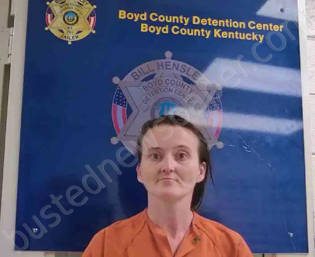 KIRK, SHEENA #, Boyd County, Kentucky - 2026-03-31