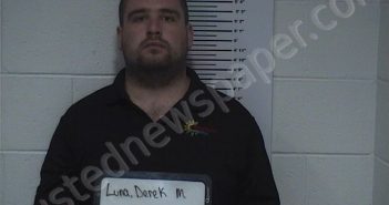 LUNA, DEREK M | 2026-03-31 Clay County, Illinois Booking