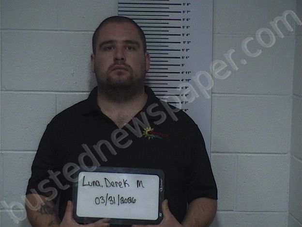LUNA, DEREK M #, Clay County, Illinois - 2026-03-31