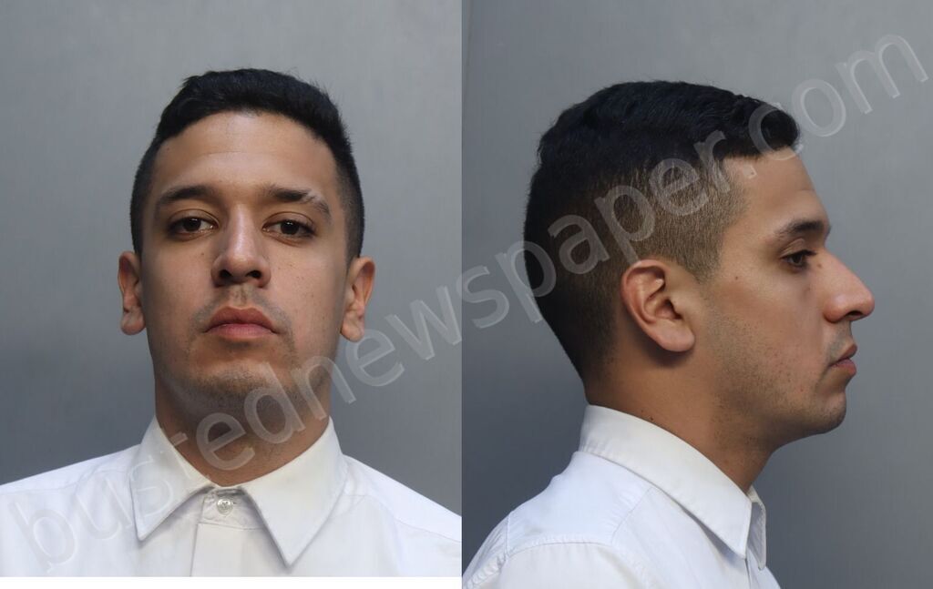 SAYAVEDRABILLORDO, TYLER ASHLEY #, Miami-Dade County, Florida - 2026-03-31 16:30:00