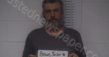 BROWN, JASON WILLAM | 2026-04-01 Clay County, Illinois Booking