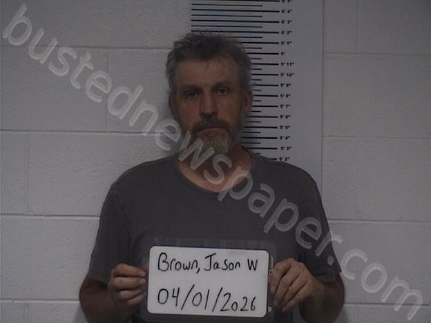 BROWN, JASON WILLAM #, Clay County, Illinois - 2026-04-01