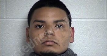 LEMUS LOPEZ, CRISTIAN ERENILSON | 2026-04-01 Chase County, Kansas Booking