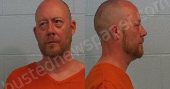 DESMOND, SCOTT THOMAS | 2026-04-02 Williamson County, Texas Booking