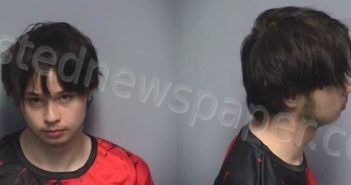 BOMBER, AARON MICHAEL | 2026-04-02 Roanoke County, Virginia Booking