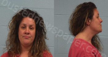 GREGORY, REBECCA LYNN | 2026-04-02 Williamson County, Texas Booking