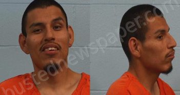 MENDOZA, CARLOS ANTONIO | 2026-04-02 Williamson County, Texas Booking