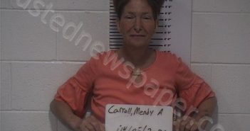 CARROLL, MENDY A | 2026-04-05 Clay County, Illinois Booking