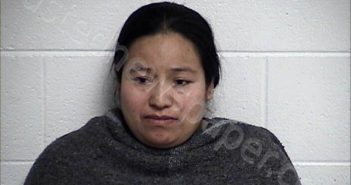 MENDOZA-MENDOZA, MARIA | 2026-04-06 Chase County, Kansas Booking