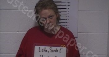 LAKE, SARAH E | 2026-04-06 Clay County, Illinois Booking