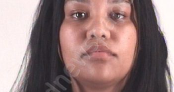 BURSTON, HEAVEN LEE | 2026-04-06 Tarrant County, Texas Booking