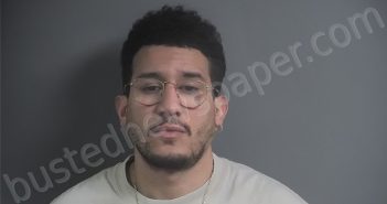 MENDOZA ZAMBRANO, CHARLES LEE | 2026-04-07 22:22:00 Johnson County, Iowa Booking