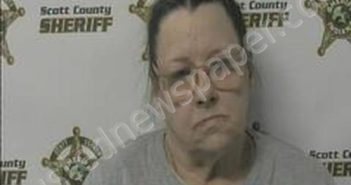BRENDA MCNEAR | 2026-04-08 12:03:00 Scott County, Indiana Booking