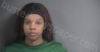 MORGAN, KENEISHA BEVERLY MARIE | 2026-04-09 12:21:00 Johnson County, Iowa Booking