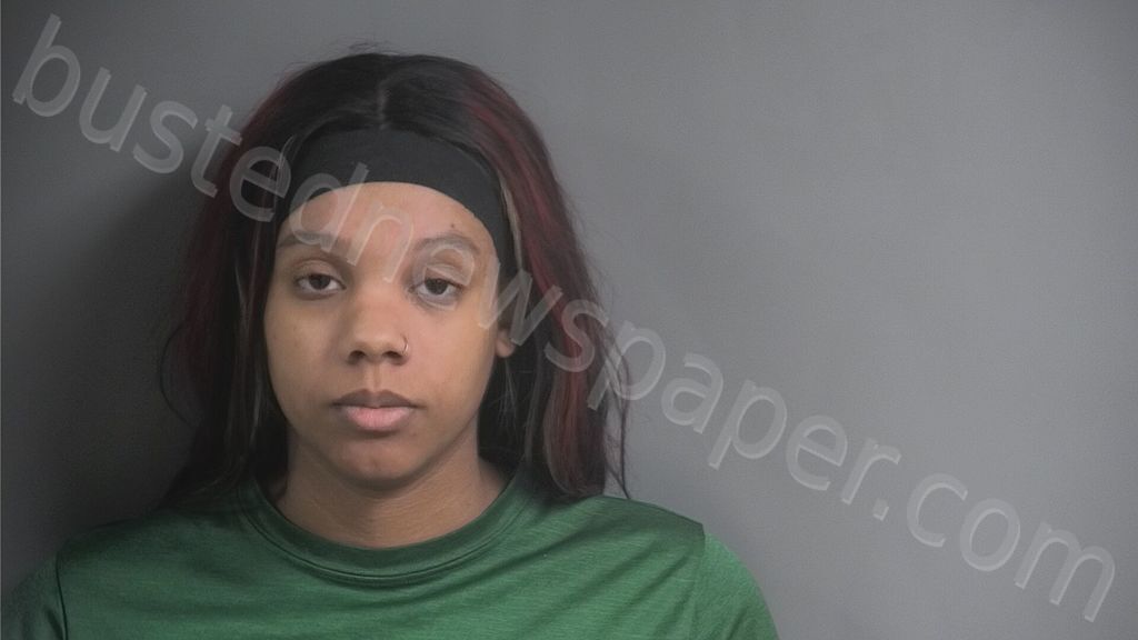 MORGAN, KENEISHA BEVERLY MARIE #, Johnson County, Iowa - 2026-04-09 12:21:00