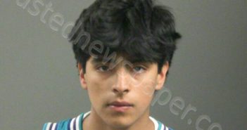 ESTRADA, AARON | 2026-04-10 22:03:00 Washington County, Arkansas Booking