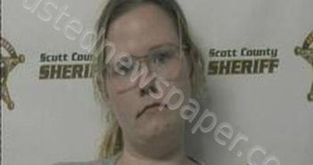 BRIANNA ORGAN | 2026-04-10 16:35:00 Scott County, Indiana Booking