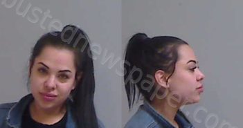 RANGEL, ALEJANDRA MARTINEZ | 2026-04-11 Hidalgo County, Texas Booking