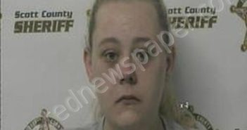 BAILEY CHENNAULT | 2026-04-11 10:54:00 Scott County, Indiana Booking