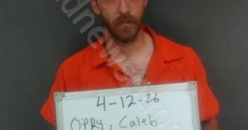 OPRY, CALEB DEAN | 2026-04-12 21:47:00 Sebastian County, Arkansas Booking