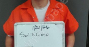 SOLIS, DIEGO JOSE | 2026-04-12 16:10:00 Sebastian County, Arkansas Booking