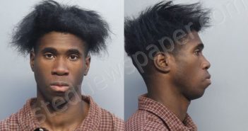 DAVIDSON, NICHOLAS CARLTON | 2026-04-13 18:35:00 Miami-Dade County, Florida Booking