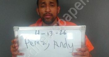 PEREZ, ANDY NMN | 2026-04-13 06:23:00 Sebastian County, Arkansas Booking