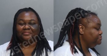 WILLIAMS, TIMAWANA MECHELLE | 2026-04-13 19:46:00 Miami-Dade County, Florida Booking