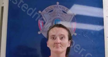 KIRK, SHEENA | 2026-04-13 Boyd County, Kentucky Booking