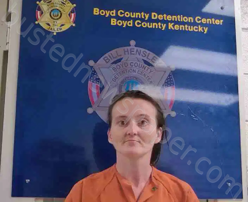 KIRK, SHEENA #, Boyd County, Kentucky - 2026-04-13